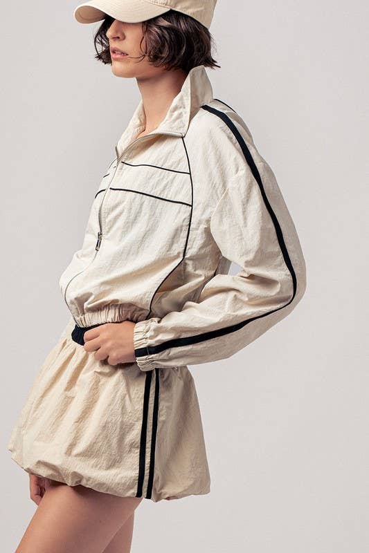 Fashion Week - Wholesale Athletic Shorts - Women's - Bubble Hem Sport Shorts10