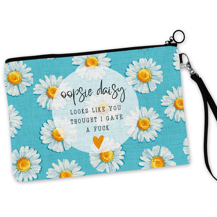 tcbco - Wholesale Makeup/Cosmetic Bag - Oopsie Daisy It Looks Like You Thought I Gave A Fuck Cosmetic Bag
