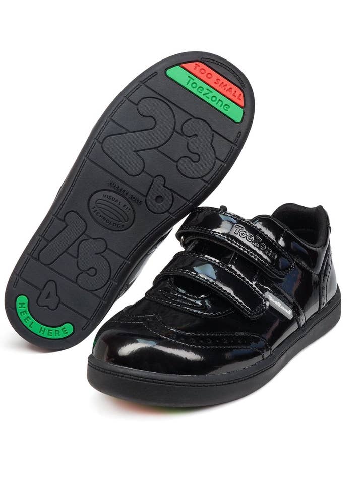 GINA - Rip Tape Brogue Shoe for wholesale by ToeZone