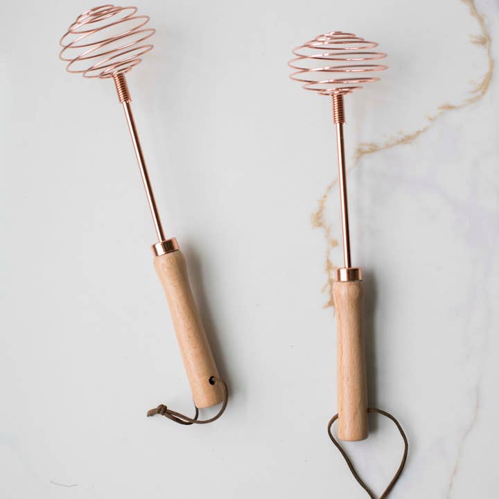 Fodory - Wholesale Whisk - Rose Gold Stainless Steel Spiral Whisk