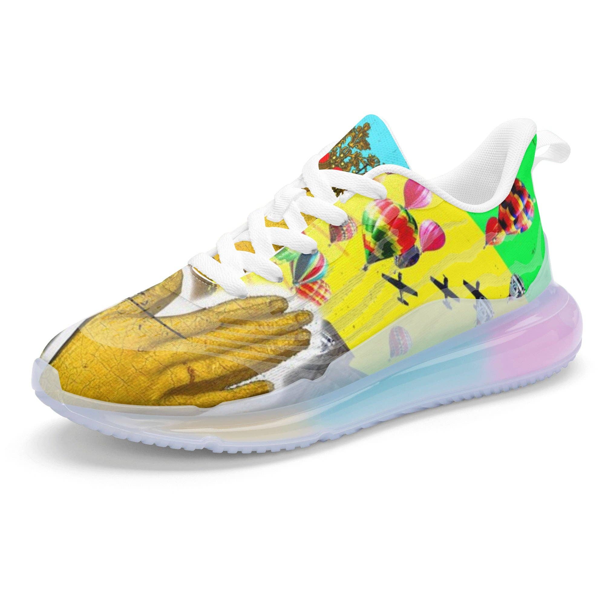 Bønes and Balløøns - Wholesale Athletic Sneakers - Unisex - PRAYER II Unisex Pastel Translucent Air Sole Running Shoes2