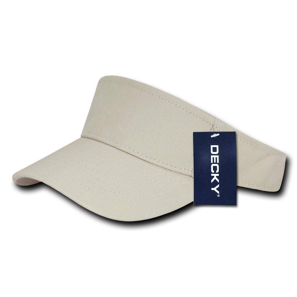 The Park Wholesale – wholesale Skärm - Unisex – Decky 3001 Blank sportvisir21