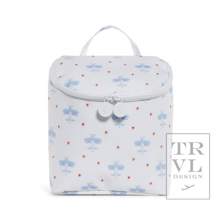 Take Away Lunch Bag - Insulated David's Airplane for wholesale on Faire