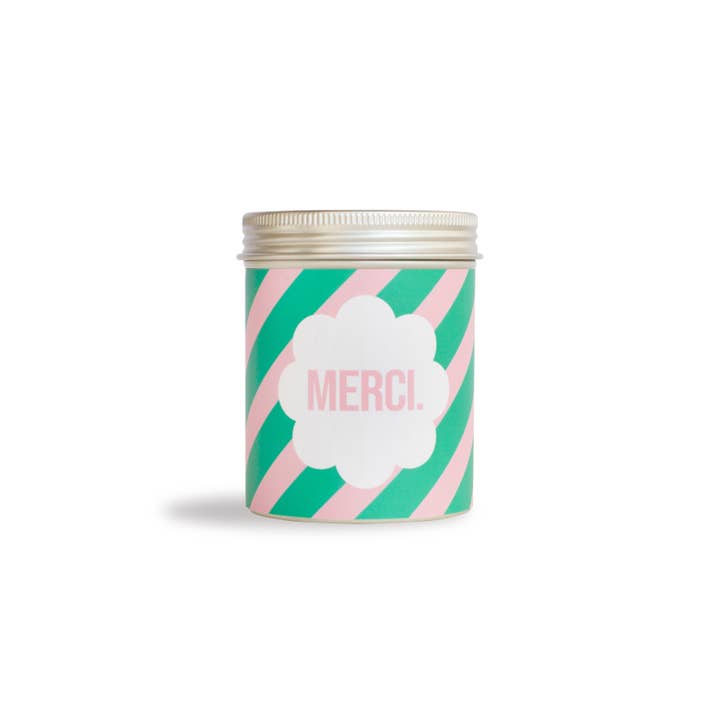 MARGO - Wholesale Jar/Filled Candle - Vegan Candle - Soy Wax - Duo Thank You1