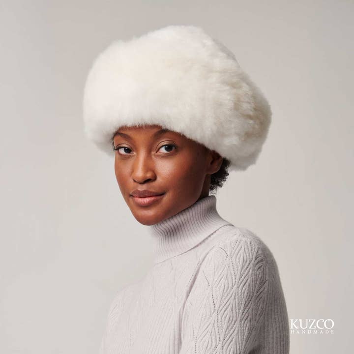 Alpaca Fur Hat, Many Colors Available, Peruvian crafts for wholesale by KuzcoHandmade