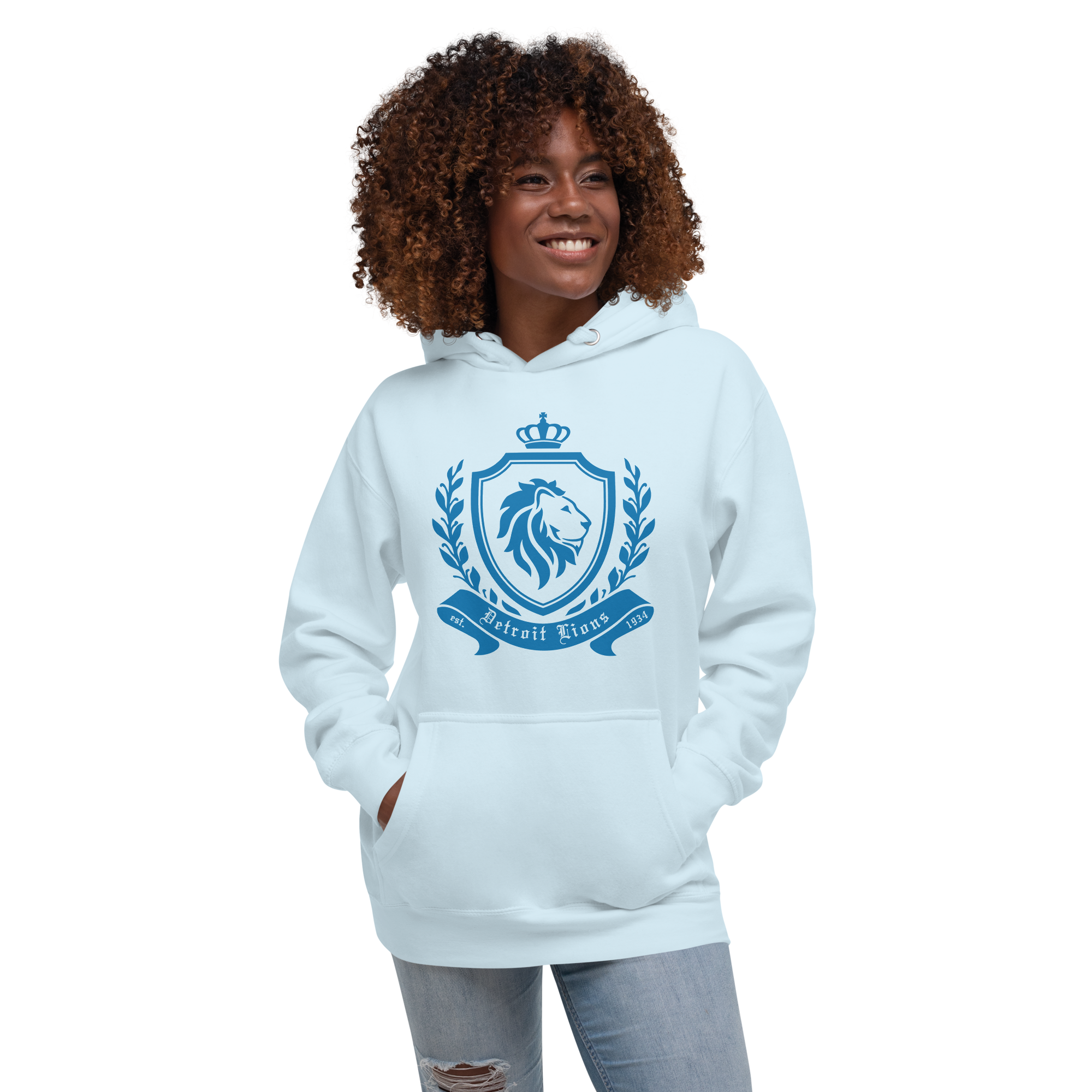 Sara Lutz Art - Wholesale Hoodie - Unisex - Lions Crest Hoodie5