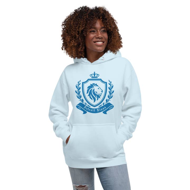 Sara Lutz Art - Wholesale Hoodie - Unisex - Lions Crest Hoodie5