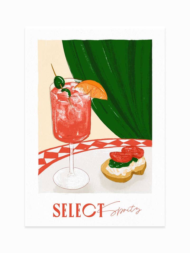 Select Spritz anzeigen für den Großhandel von Septembre Papeterie