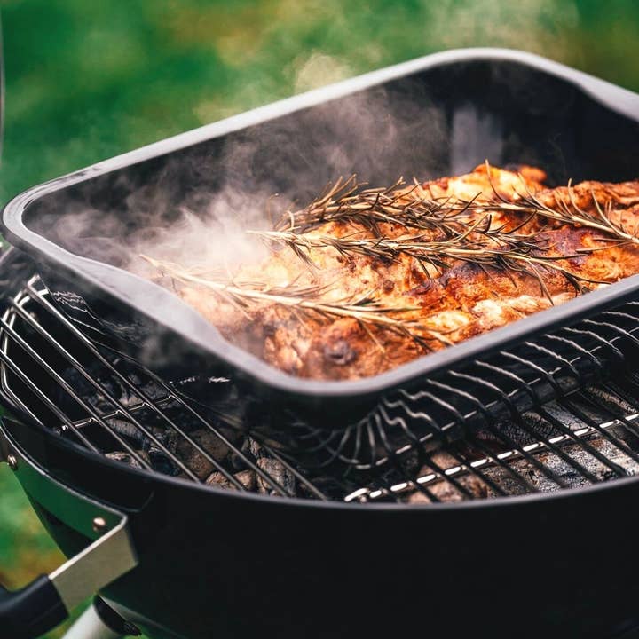 Zenker - Wholesale Baking Dish - Enamelled steel oven dish 40 x 34 cm FM Professional Barbecue13