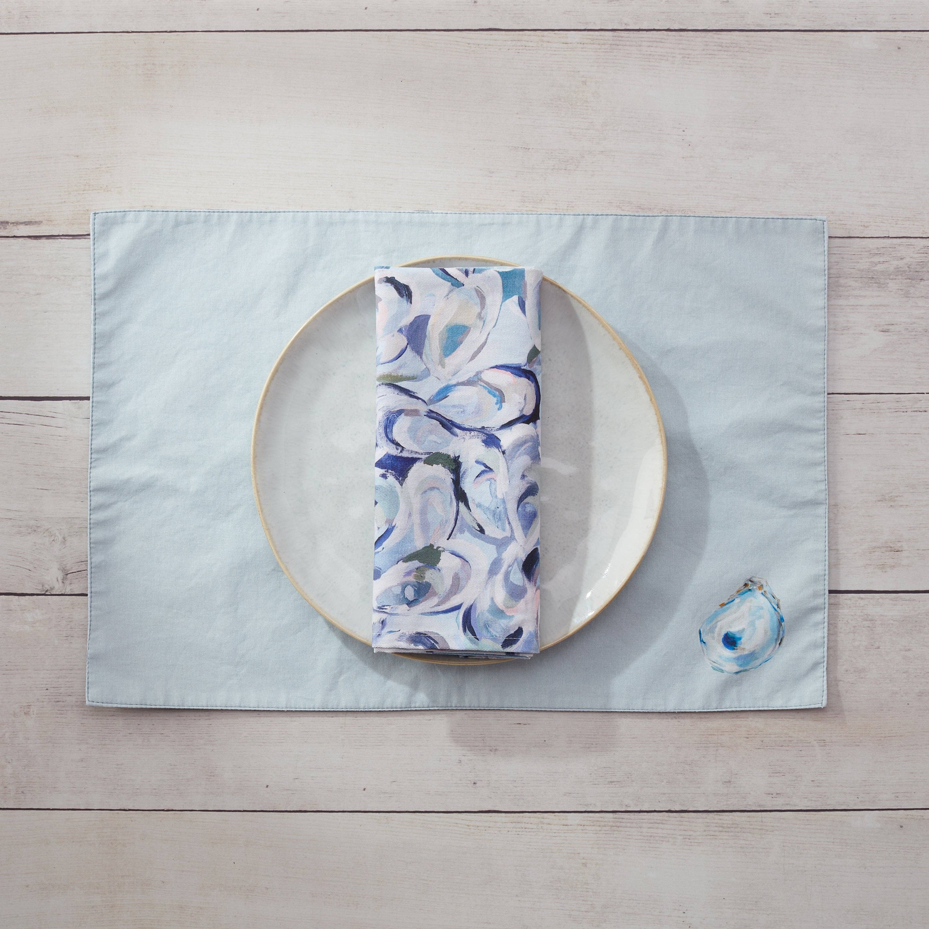 Kim Hovell Art - Wholesale Placemat - Reversible Placemat (Set of 2) - Atlantic Reef3