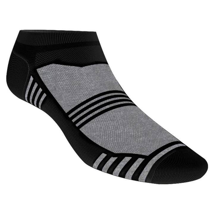 Jox Sox - Wholesale Socks - Men's - Men’s Cushioned Low Cut Socks8