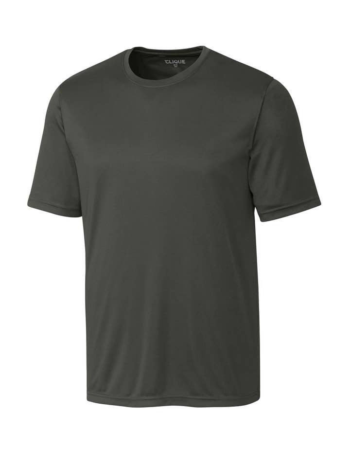 Cutter & Buck - Wholesale T-Shirt - Men's - Clique Spin Eco Performance Jersey Short Sleeve Mens Tee8