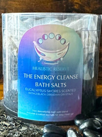 Energy Cleanse badsalt för wholesale av Healistic Reserve, Lunar Bath Rituals