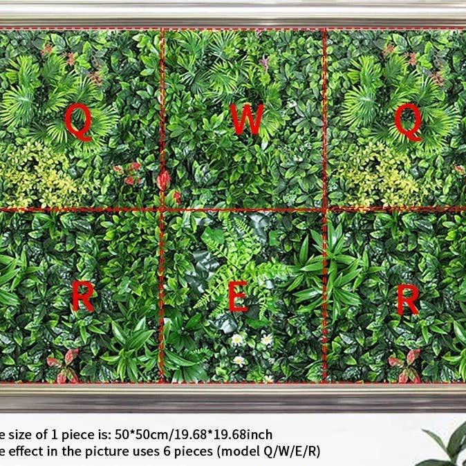 BRECK + FOX - Wholesale Artificial Plant - Artificial Plant Wall8