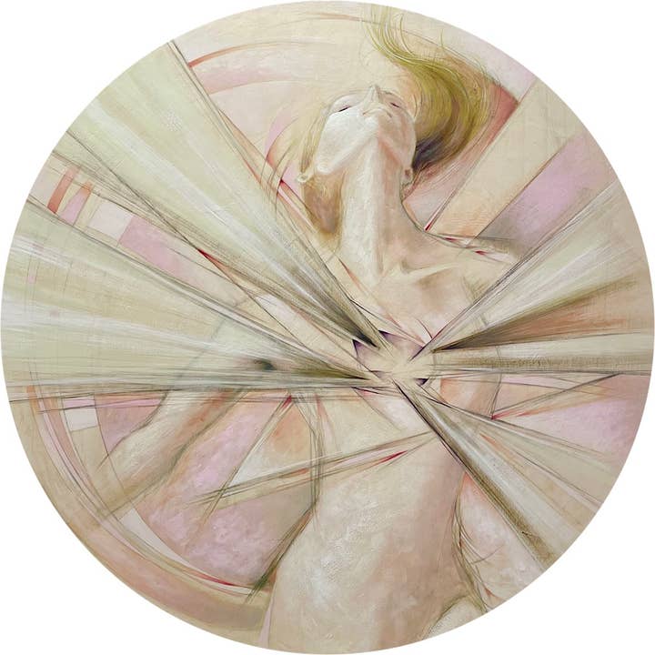 Sin-eater 1 Fine Art Print- British Folklore for wholesale by Sumner Crenshaw Art