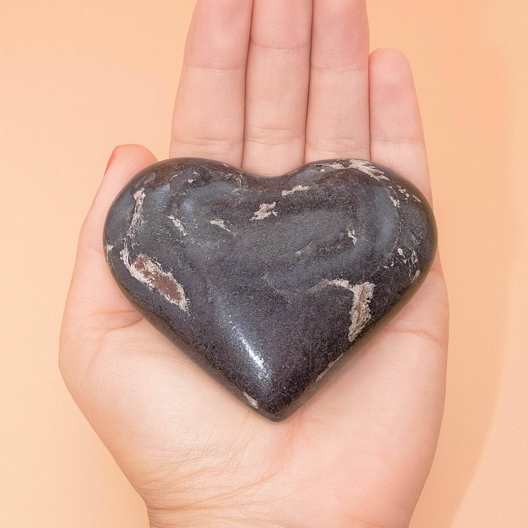 Tiny Rituals - Wholesale Spiritual Stone/Crystal - Rare Covellite Hearts - AAA Premium Quality9