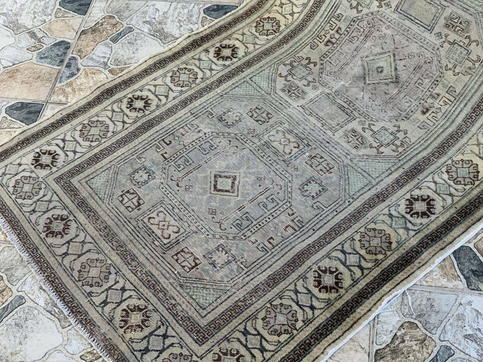 Oushak Rugs - Wholesale Area Rug - Vintage Oushak Turkish Anatolian Wool Handknotted Rug10