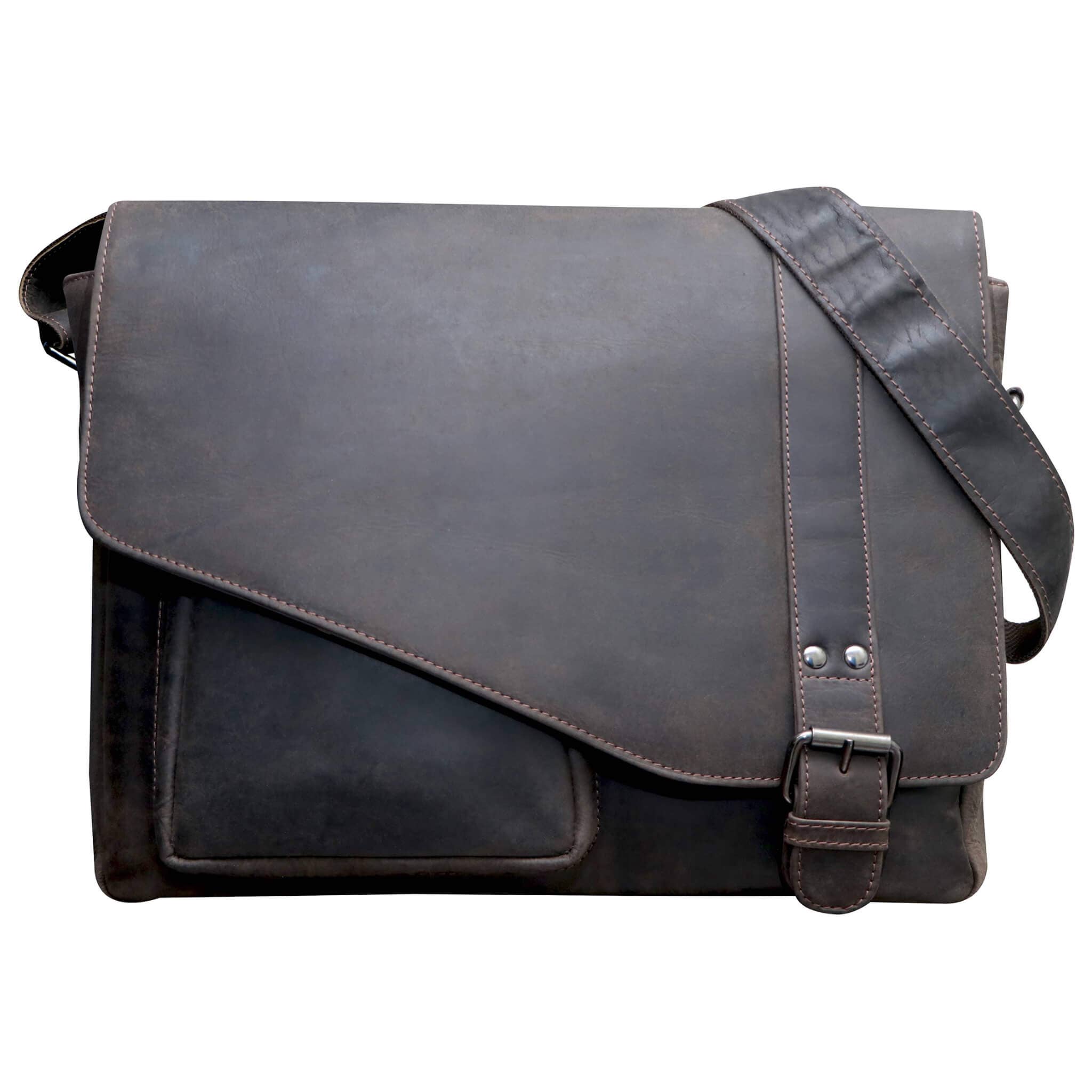 Greenwood - Wholesale Messenger Bag - Unisex - Dexter Shoulder Bag Men's Messenger Bag Women's 14 Inch Laptop14