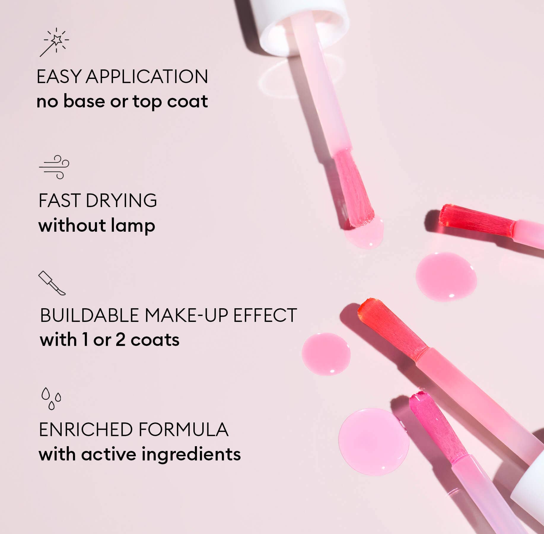 Manucurist, Inc. - Wholesale Nail Polish - Nail Care - Active™ Glow Care Polish2