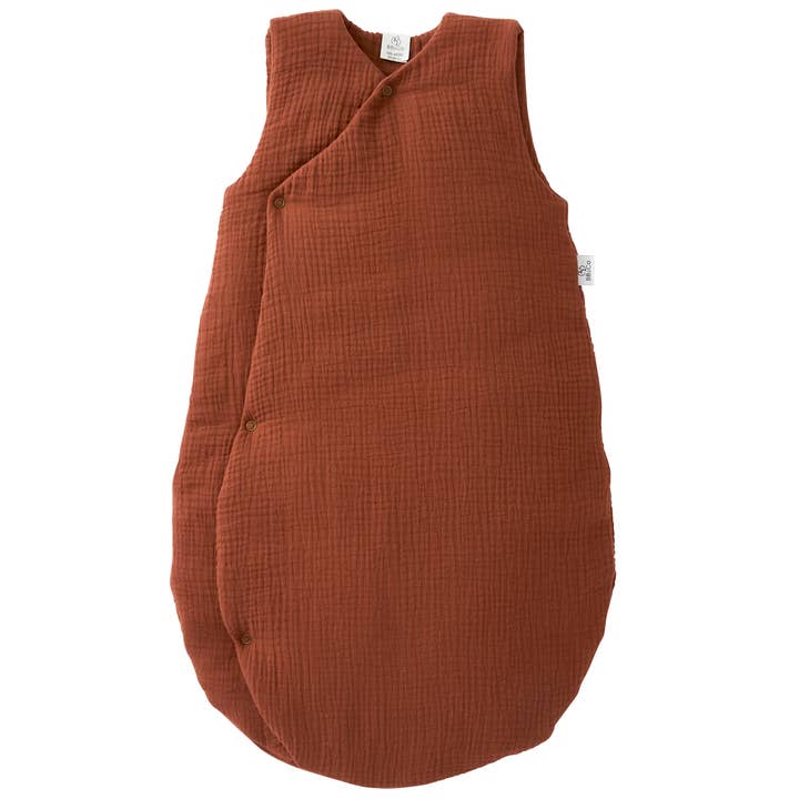 Gigoteuse forme kimono gaze de coton ouatiné - Toffee pour la vente par BB&Co