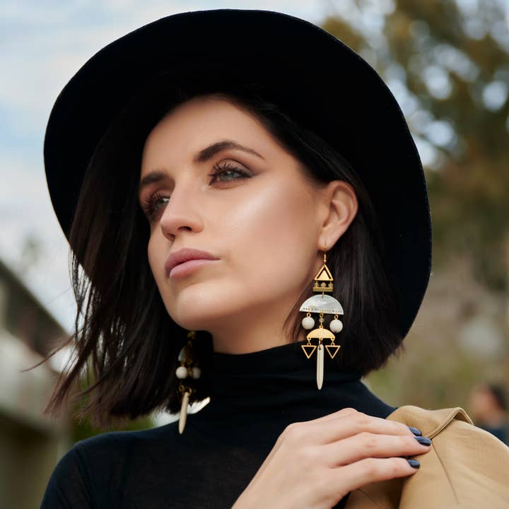 XTRA by Stacey - Wholesale Dangle Earrings - The Lia Earring3