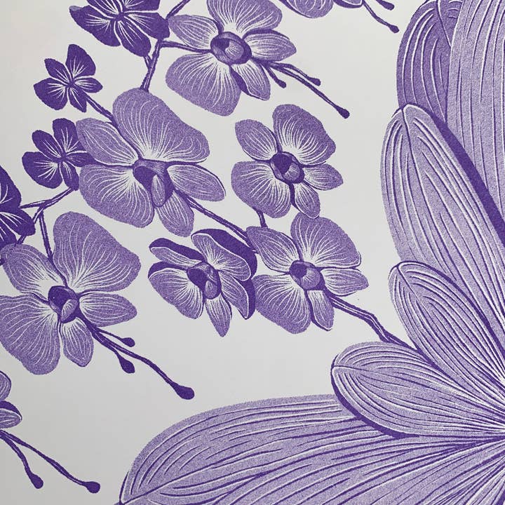 Big Fog - Wholesale Art Print - Orchid Bloom Print1