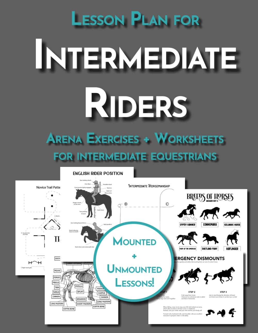 Circus Unicorn Shop - Wholesale Horseback Riding Gear - Equestrian Workbook Sampler1