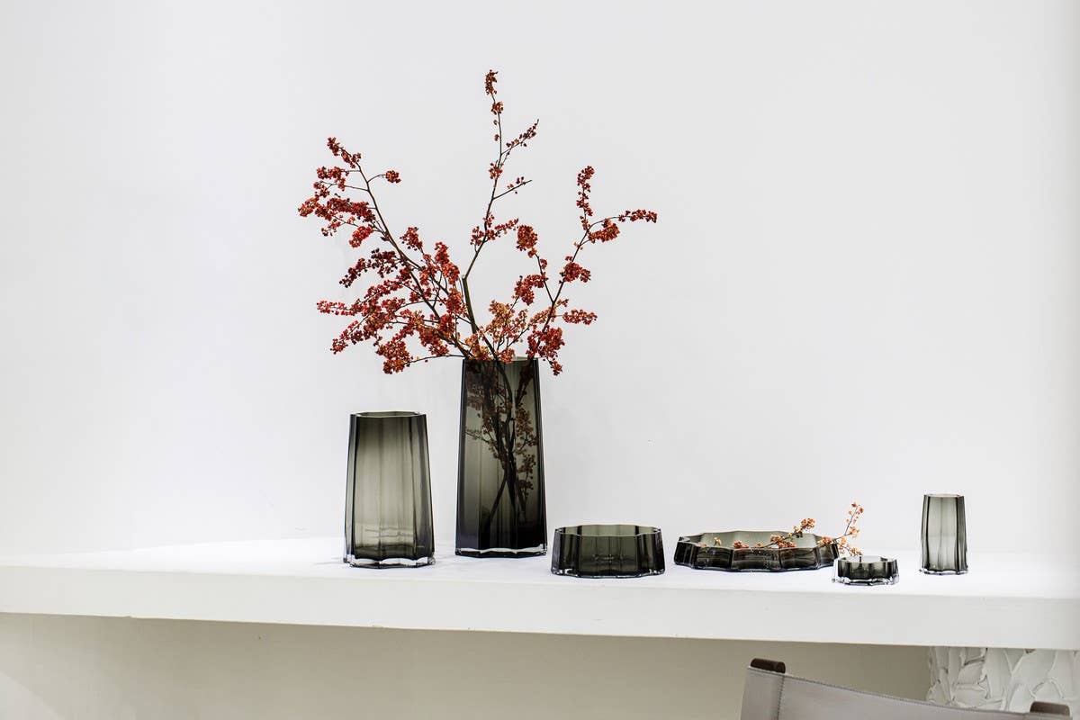 Element Accessories EU - Vendita all'ingrosso Ciotole/Piatti decorativi - Ciotola di lusso moderno-classica, design elegante, LENOX 08 grigio2