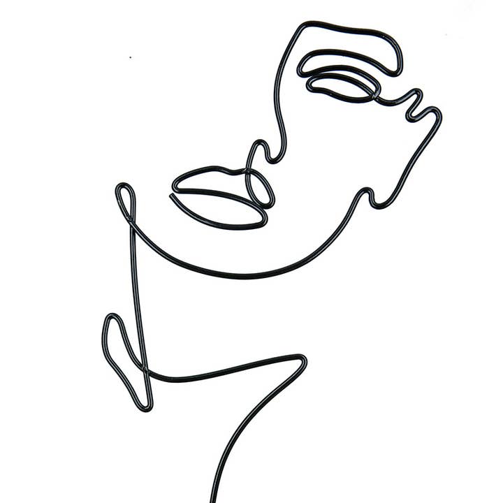 Face métallique « Visione » VE 3 pour la vente par Gilde Handwerk Macrander GmbH & Co. KG