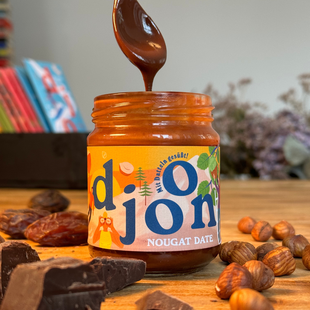 djoon - Wholesale Nut Butter - Date spread: Nougat Date (organic)1
