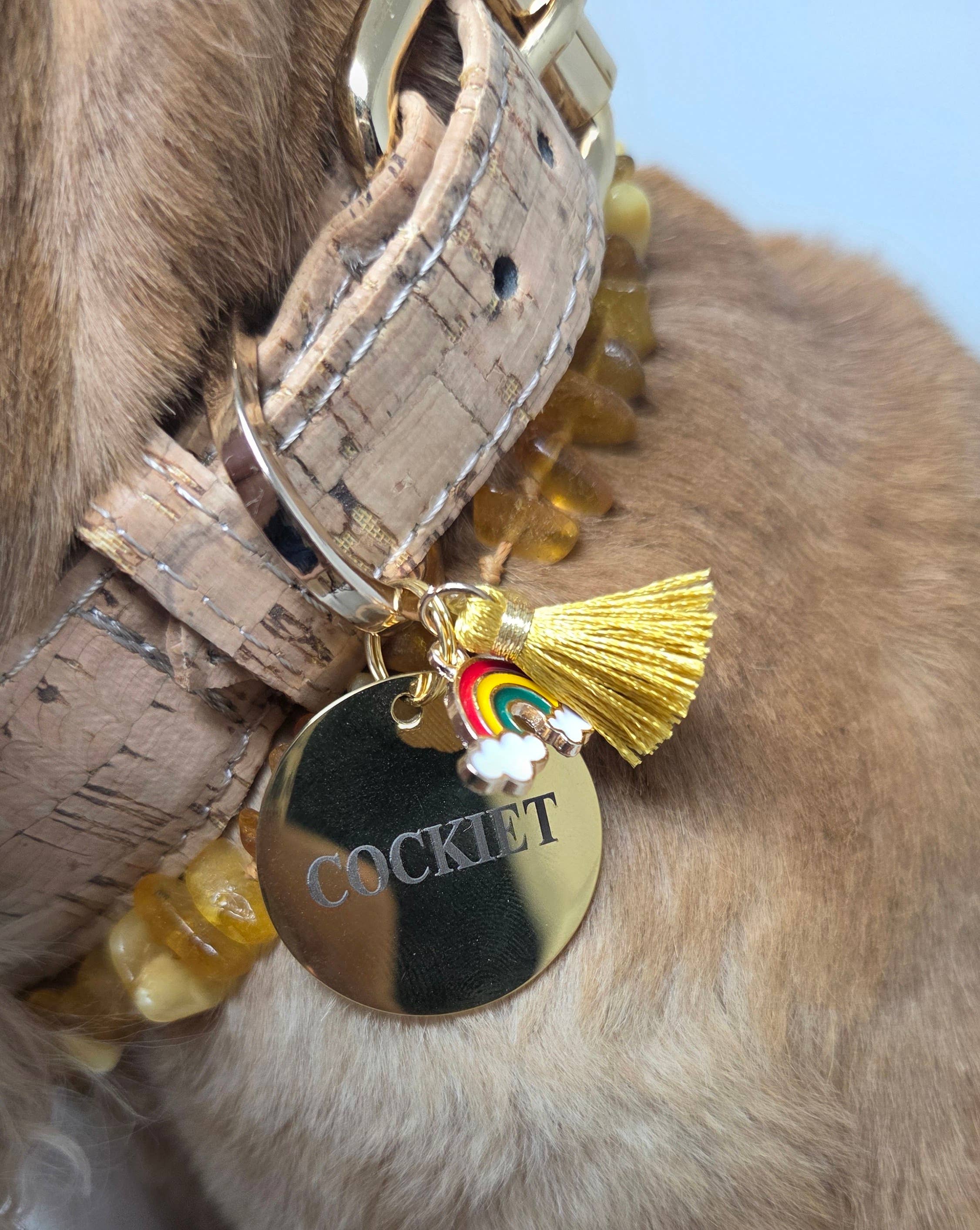 COCKIET – Großhandel Haustierhalsband – Hund – CORKY – Halsband aus natürlichem Kork5