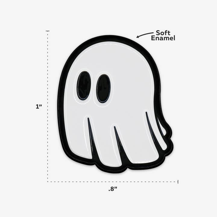 Happy Impulse - Wholesale Lapel Pin/Button - Ghost - Enamel Pin2