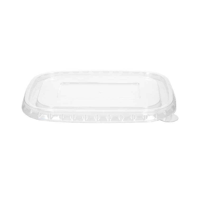 PUNTOQPACK - Wholesale Food Storage Container - Transparent Pet Cap For Kraft Containers (500, 750 And 1000Cc)0