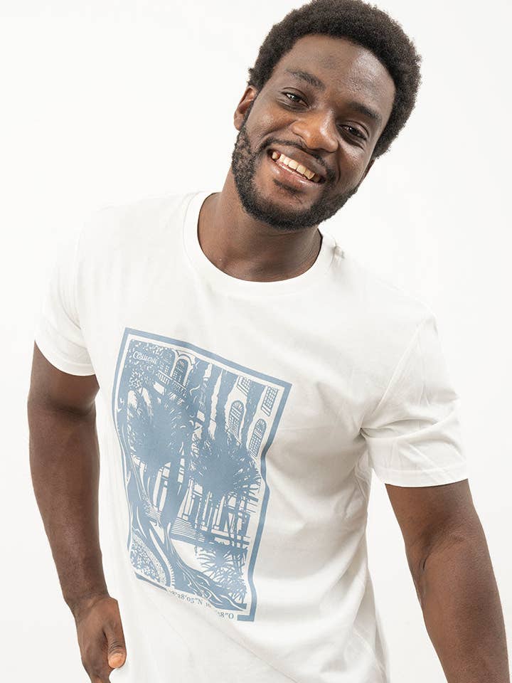 Plaza San Francisco MAN - Blanc pour la vente par The Collective Way