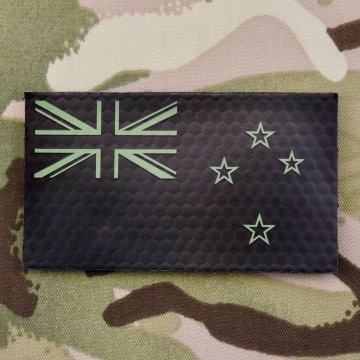 New Zealand Infrared Flag Patch for wholesale by BritKitUSA