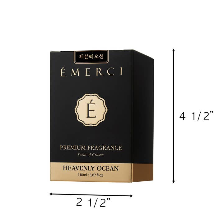 Every Reason - Vente Diffuseur à tiges - Emerci Heavenly Ocean Diffuseur à bille hexagonale en bois4