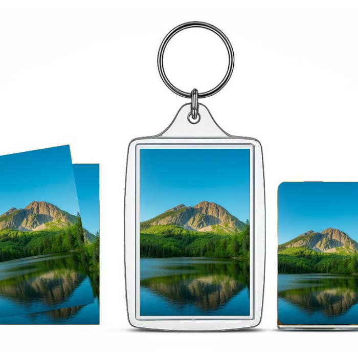 AB Crystal Collection - Wholesale Keychain - Unisex - Mont Tremblant Souvenir Gift Set – Canada Nature & Landscape1