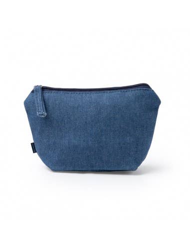 STAR WAY, S.L. – Bolsa de higiene pessoal - Mulher por atacado – Bolsa transparente de algodão reciclado e denim1