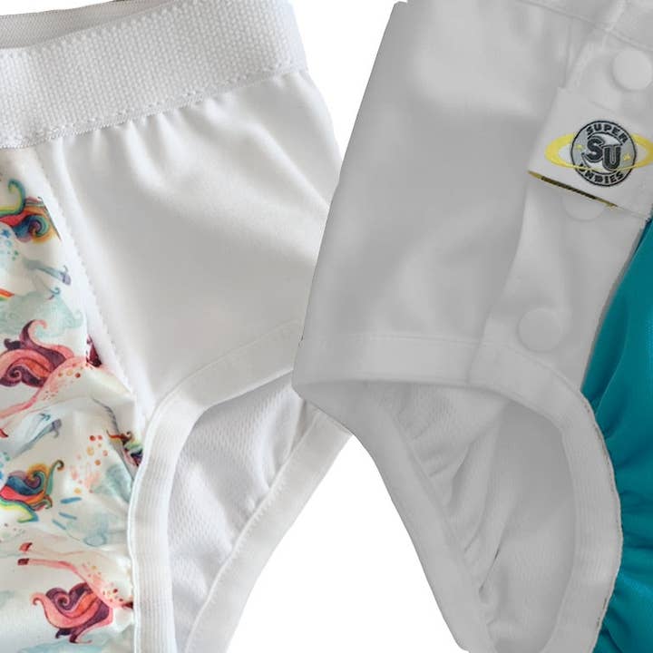 Special Needs Waterproof Underwear - Blueberry for wholesale by Super Undies