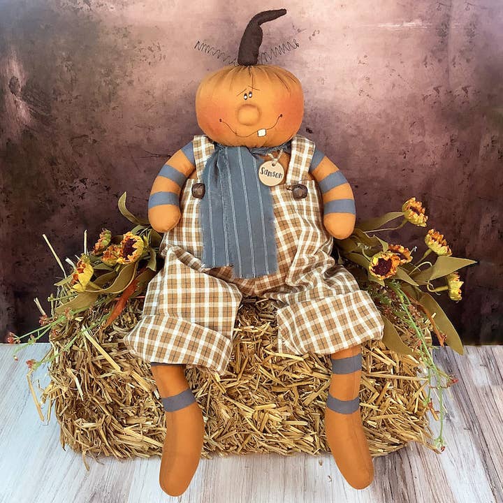 Samson le Dingo Jack-O-Lantern pour la vente par Honey and Me