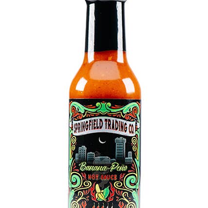 Springfield Trading Co - Wholesale Hot Sauce - Banana-peño1