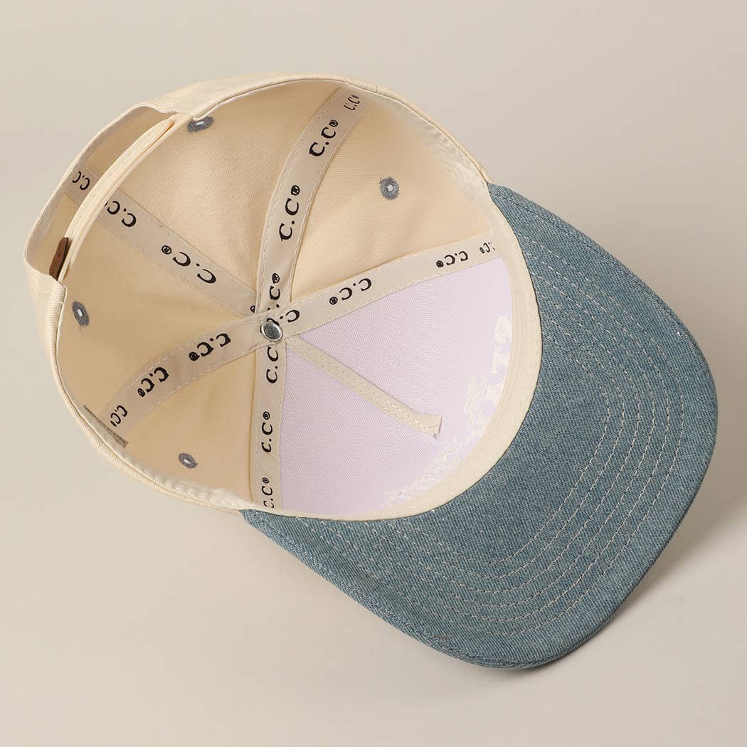 Fashion City - Wholesale Trucker Hat - Unisex - Be Kind Stay Wild Lettering Embroidery Trucker Hat12