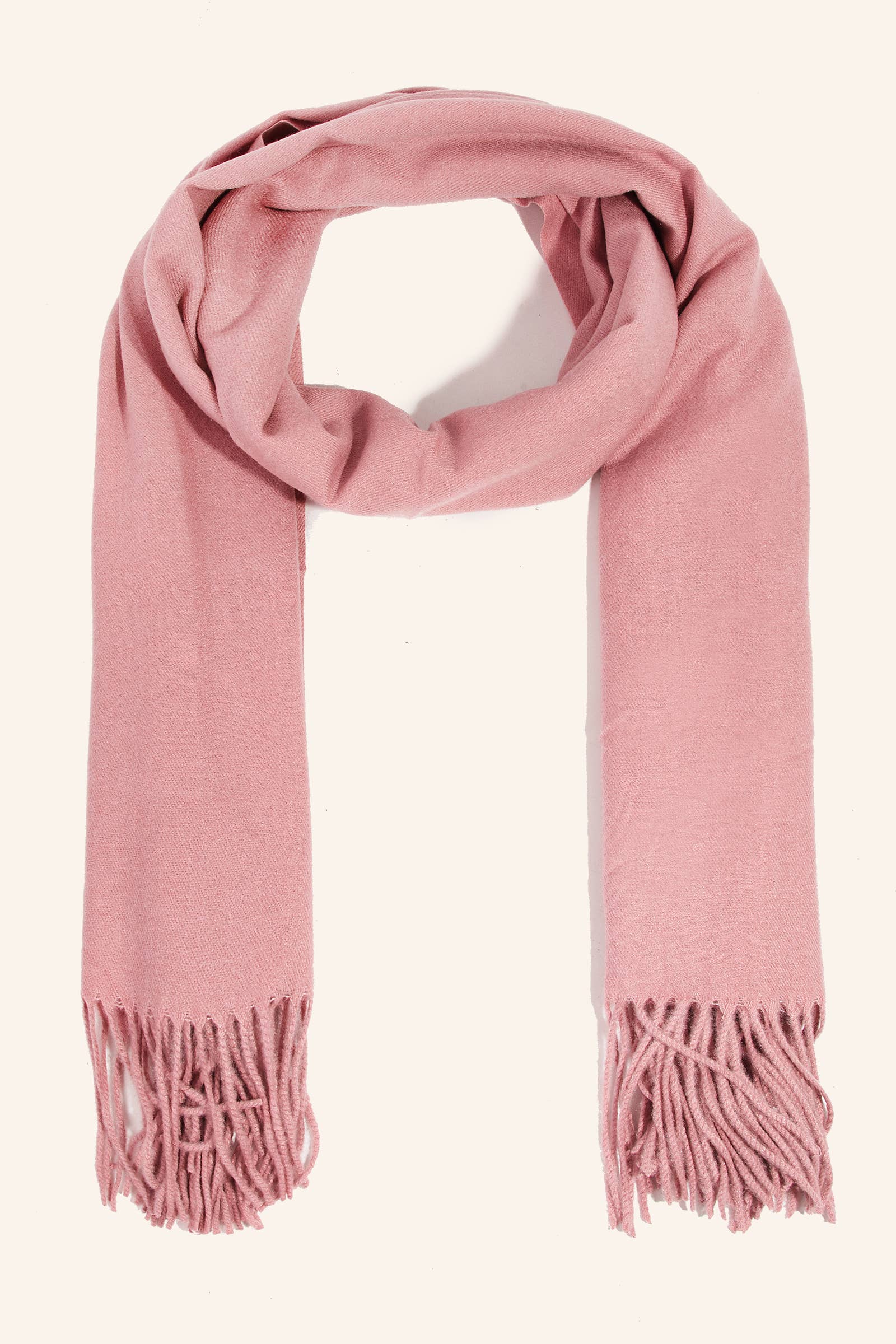 Anarchy Street – wholesale Halsduk - Dam – Enfärgad avlång halsduk9