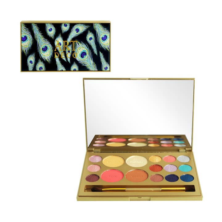 Art Deco Collection Makeup Palette Including a Mirror for wholesale by UBM