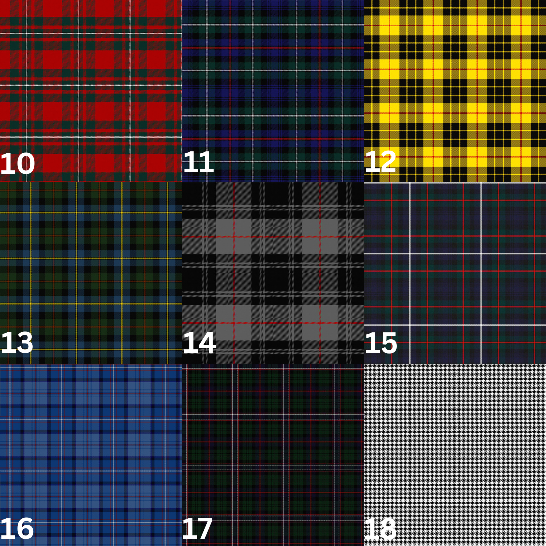 Strathmore Woollen Co - Wholesale Fabric - Tartan Fabric - Mediumweight1