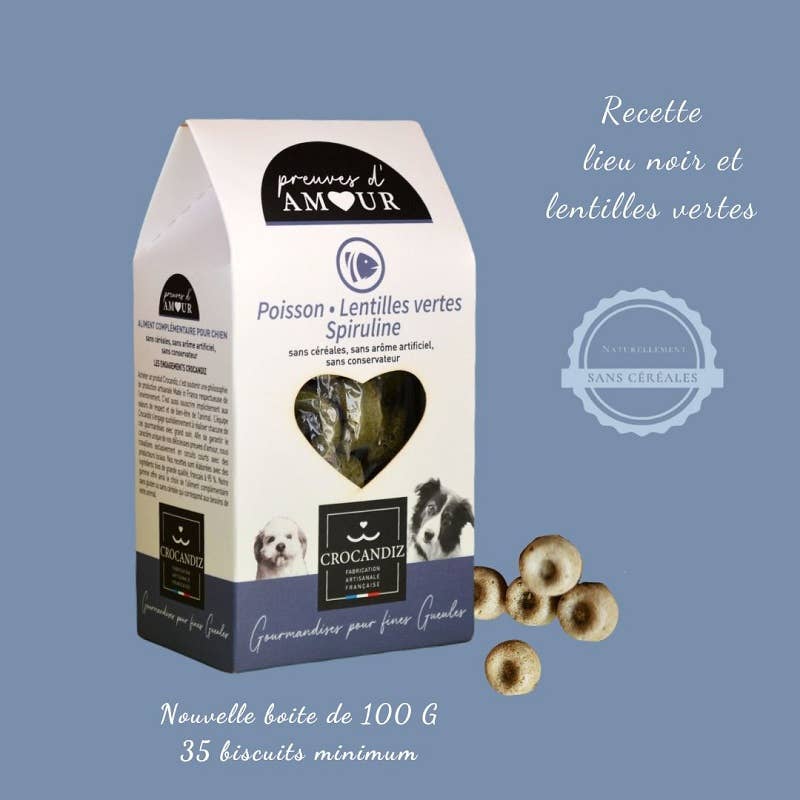 Crocandiz – wholesale Kex - Hund – Fiskhundkakor, hundgodis1