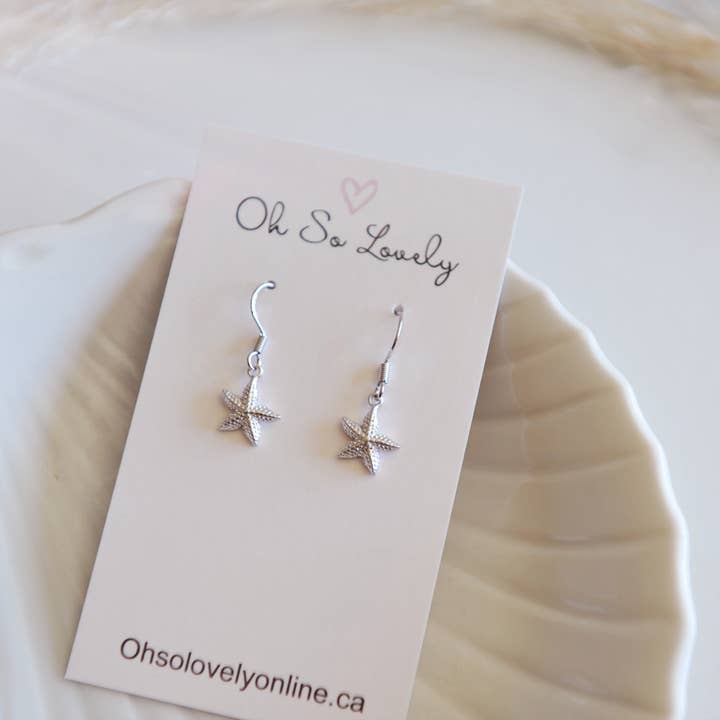 Starfish Ohrringe für den Großhandel von Oh So Lovely