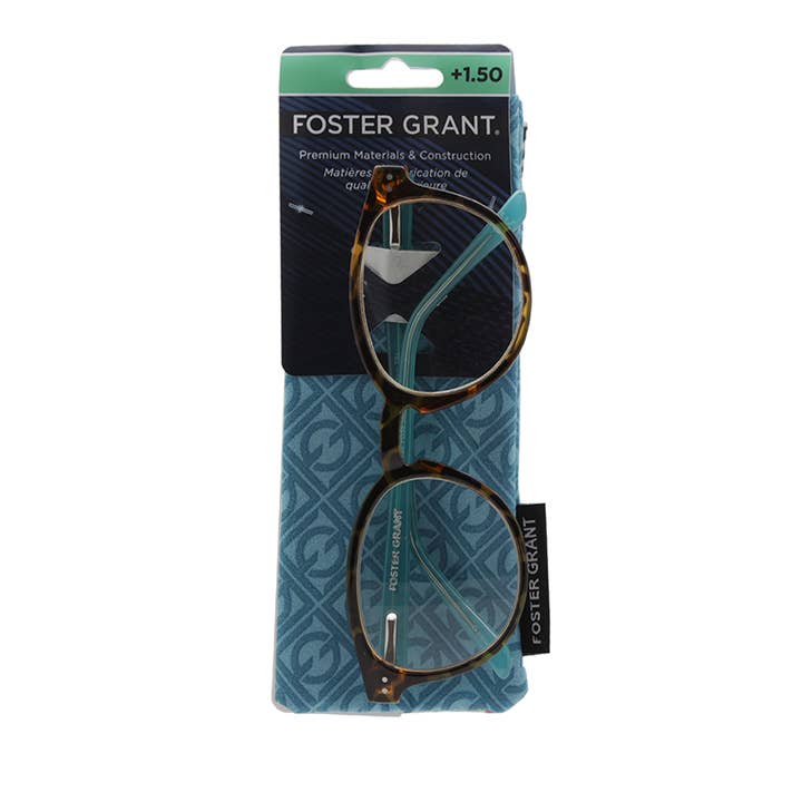 Shark Eyes, Inc - Wholesale Eyeglasses - Unisex - Foster Grant Reading Glasses with Case 125 PCS Assorted Styl