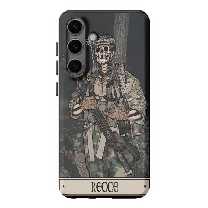Coque de téléphone Recce pour la vente par Platoon Daddy LLC