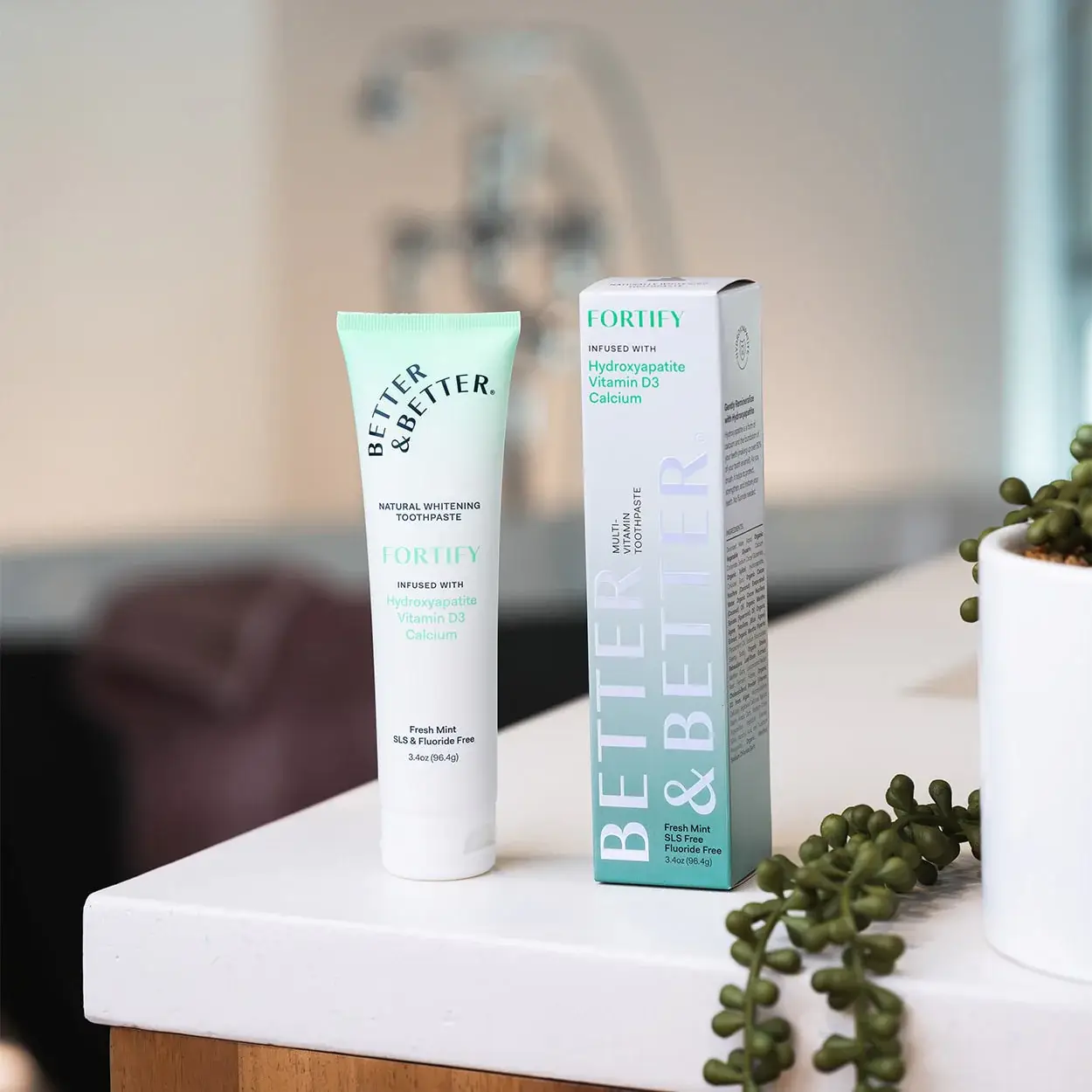 Better & Better - Wholesale Toothpaste - Fortify Vitamin D Toothpaste5